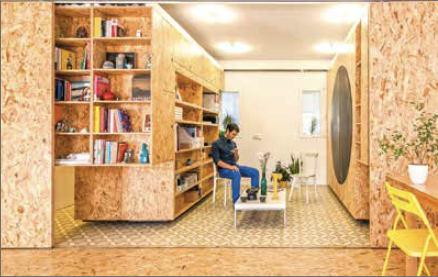 OSB - Oriented Strand Board